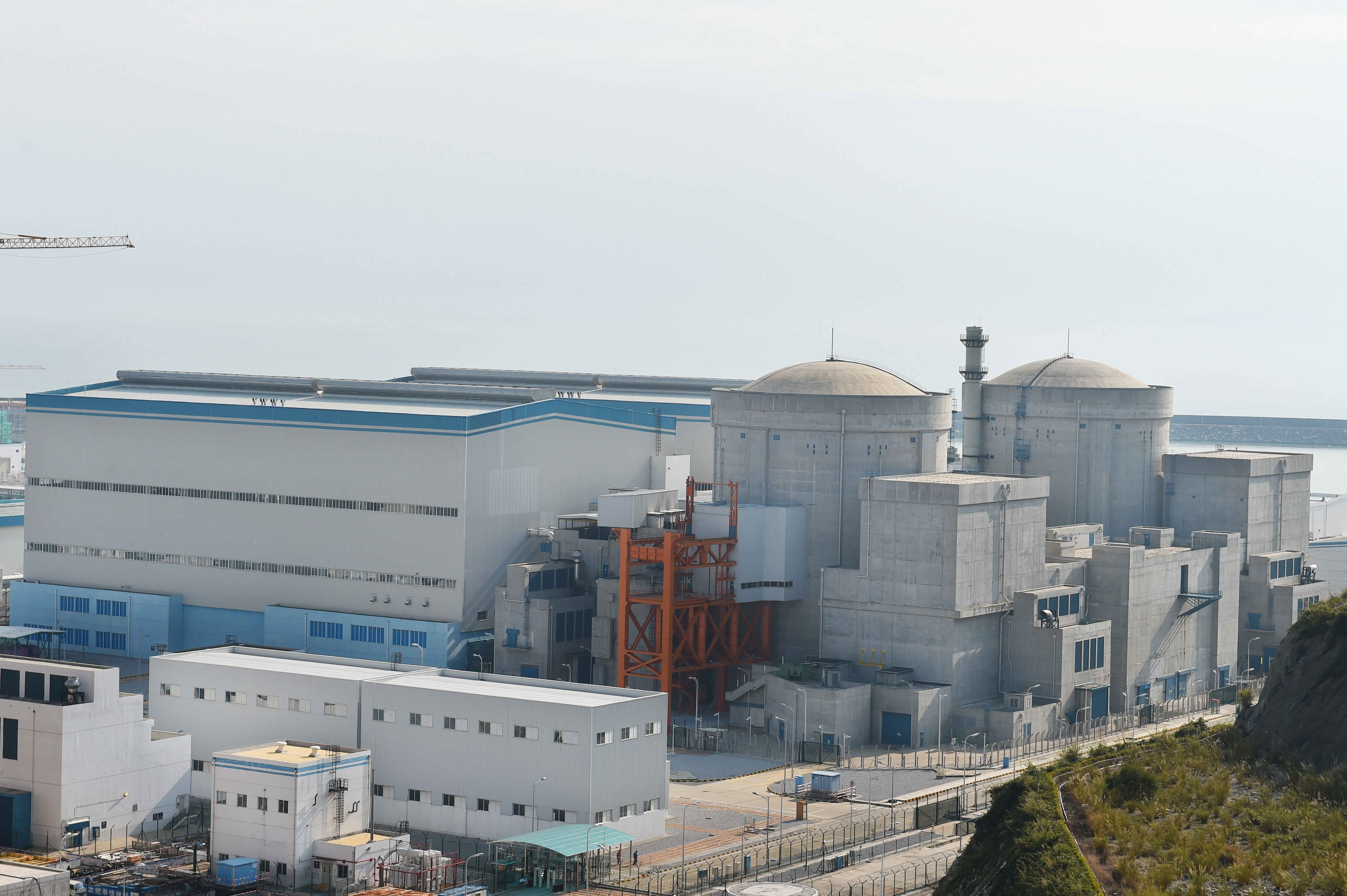 1、2號(hào)機(jī)組（2016年2月5日）